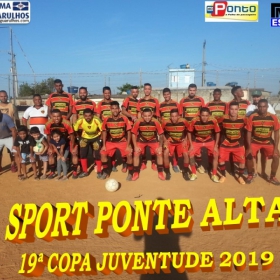 19ª COPA JUVENTUDE 2019 - E.C. BETAS - CAMPEÃO