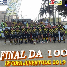 19ª COPA JUVENTUDE 2019 - E.C. BETAS - CAMPEÃO