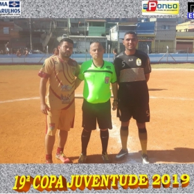 19ª COPA JUVENTUDE 2019 - E.C. BETAS - CAMPEÃO