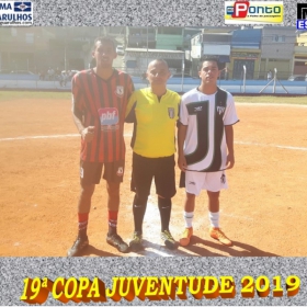 19ª COPA JUVENTUDE 2019 - E.C. BETAS - CAMPEÃO