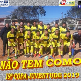 19ª COPA JUVENTUDE 2019 - E.C. BETAS - CAMPEÃO