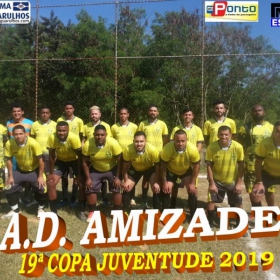 19ª COPA JUVENTUDE 2019 - E.C. BETAS - CAMPEÃO