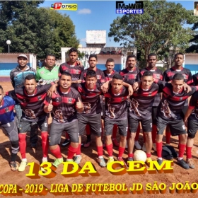 5ª COPA LIGA SÃO JOÃO DE SÁBADO - 2019