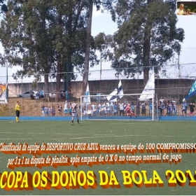 5ª COPA OS DONOS DA BOLA 2019