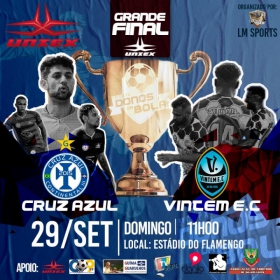 5ª COPA OS DONOS DA BOLA 2019