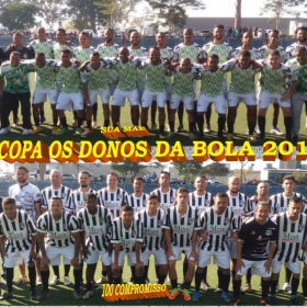 5ª COPA OS DONOS DA BOLA 2019