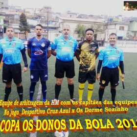 5ª COPA OS DONOS DA BOLA 2019