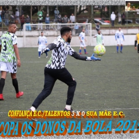 5ª COPA OS DONOS DA BOLA 2019