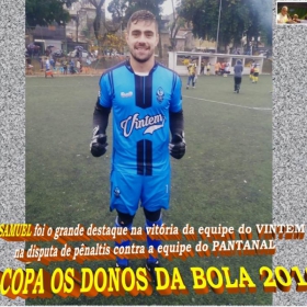 5ª COPA OS DONOS DA BOLA 2019