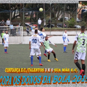 5ª COPA OS DONOS DA BOLA 2019