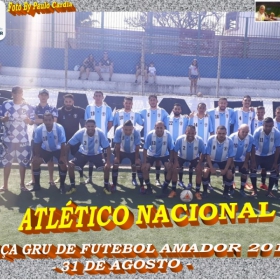 1ª TAÇA GRU DE FUTEBOL AMADOR 2019.