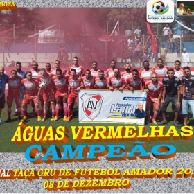 1ª TAÇA GRU DE FUTEBOL AMADOR 2019.