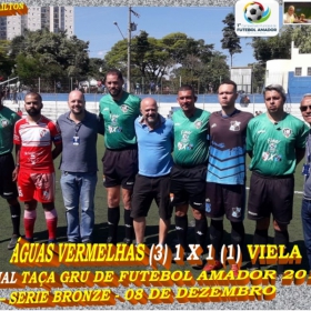 1ª TAÇA GRU DE FUTEBOL AMADOR 2019.