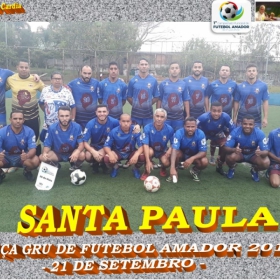 1ª TAÇA GRU DE FUTEBOL AMADOR 2019.