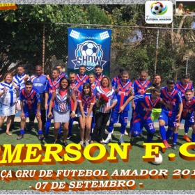 1ª TAÇA GRU DE FUTEBOL AMADOR 2019.