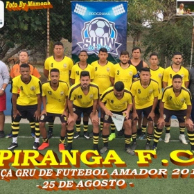 1ª TAÇA GRU DE FUTEBOL AMADOR 2019.