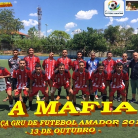 1ª TAÇA GRU DE FUTEBOL AMADOR 2019.