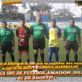 1ª TAÇA GRU DE FUTEBOL AMADOR 2019.