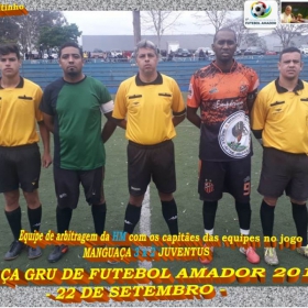 1ª TAÇA GRU DE FUTEBOL AMADOR 2019.