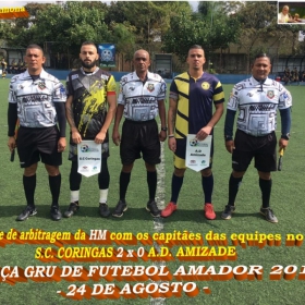 1ª TAÇA GRU DE FUTEBOL AMADOR 2019.