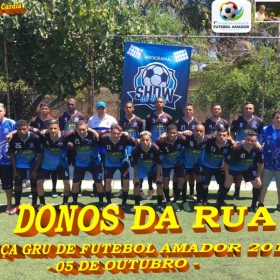 1ª TAÇA GRU DE FUTEBOL AMADOR 2019.