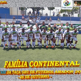 1ª TAÇA GRU DE FUTEBOL AMADOR 2019.