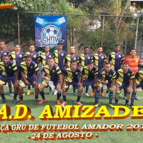 1ª TAÇA GRU DE FUTEBOL AMADOR 2019.