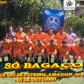 1ª TAÇA GRU DE FUTEBOL AMADOR 2019.