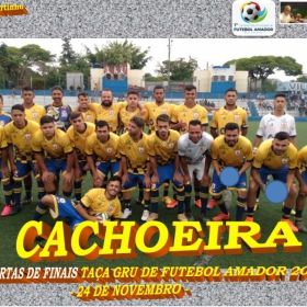 1ª TAÇA GRU DE FUTEBOL AMADOR 2019.