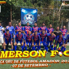 1ª TAÇA GRU DE FUTEBOL AMADOR 2019.