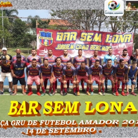 1ª TAÇA GRU DE FUTEBOL AMADOR 2019.