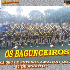 1ª TAÇA GRU DE FUTEBOL AMADOR 2019.