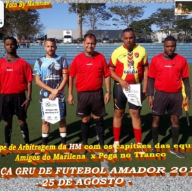 1ª TAÇA GRU DE FUTEBOL AMADOR 2019.