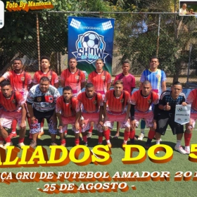 1ª TAÇA GRU DE FUTEBOL AMADOR 2019.