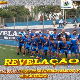 1ª TAÇA GRU DE FUTEBOL AMADOR 2019.