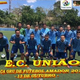 1ª TAÇA GRU DE FUTEBOL AMADOR 2019.