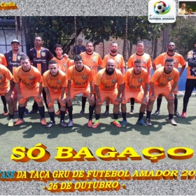 1ª TAÇA GRU DE FUTEBOL AMADOR 2019.