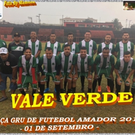 1ª TAÇA GRU DE FUTEBOL AMADOR 2019.