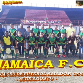 1ª TAÇA GRU DE FUTEBOL AMADOR 2019.