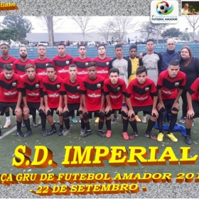 1ª TAÇA GRU DE FUTEBOL AMADOR 2019.