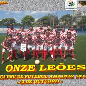 1ª TAÇA GRU DE FUTEBOL AMADOR 2019.