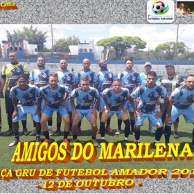 1ª TAÇA GRU DE FUTEBOL AMADOR 2019.