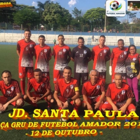 1ª TAÇA GRU DE FUTEBOL AMADOR 2019.