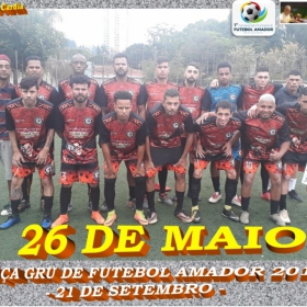 1ª TAÇA GRU DE FUTEBOL AMADOR 2019.