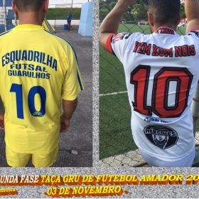 1ª TAÇA GRU DE FUTEBOL AMADOR 2019.