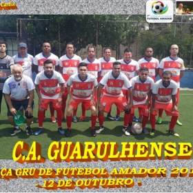 1ª TAÇA GRU DE FUTEBOL AMADOR 2019.