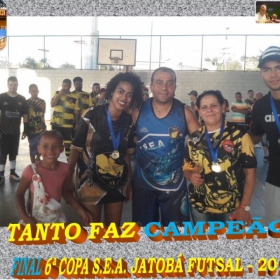 6ª COPA S.E.A. JATOBÁ DE FUTSAL 2019