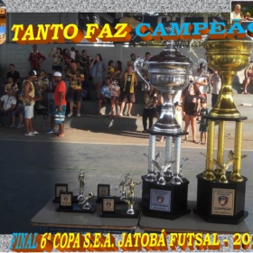 6ª COPA S.E.A. JATOBÁ DE FUTSAL 2019