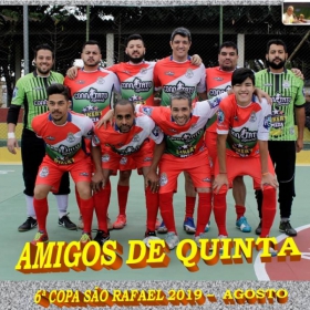 6ª COPA SÃO RAFAEL DE FUTSAL 2019