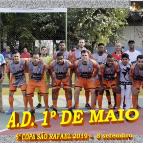 6ª COPA SÃO RAFAEL DE FUTSAL 2019